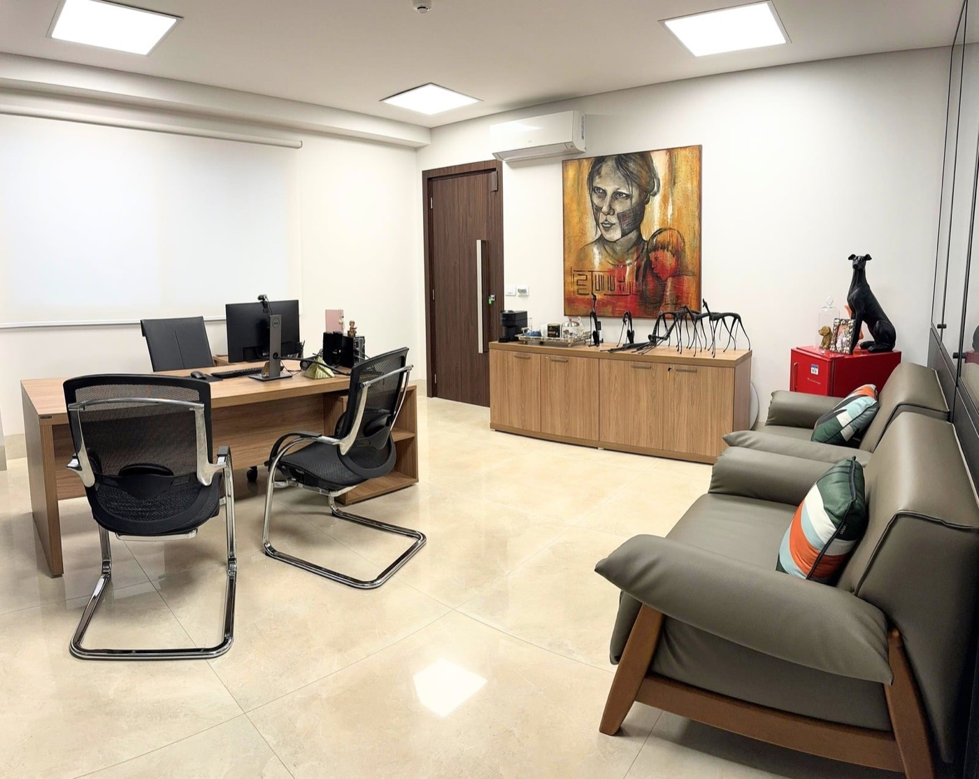 Sala de atendimento a clientes